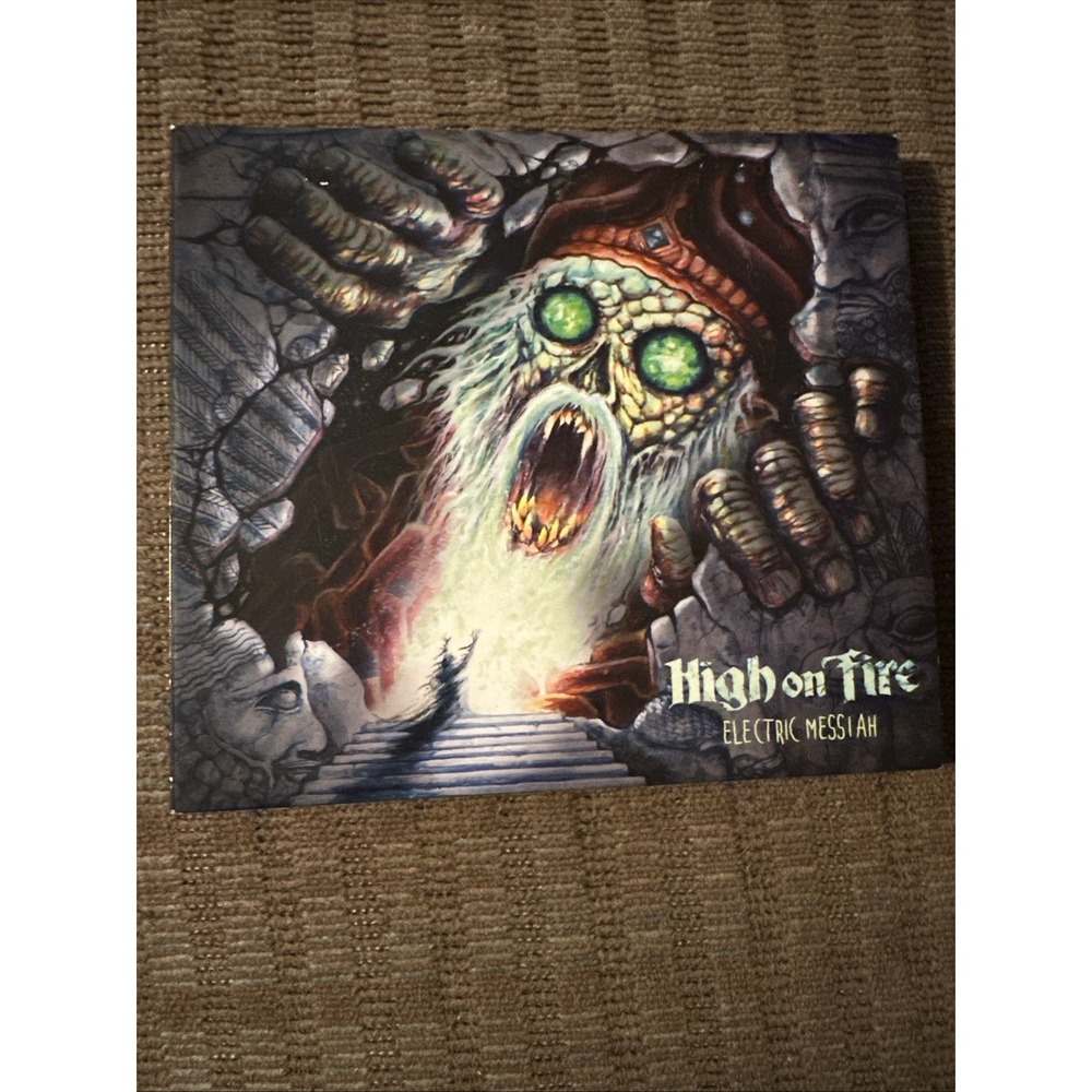 Electric Messiah by High on Fire (CD, 2018) S2229